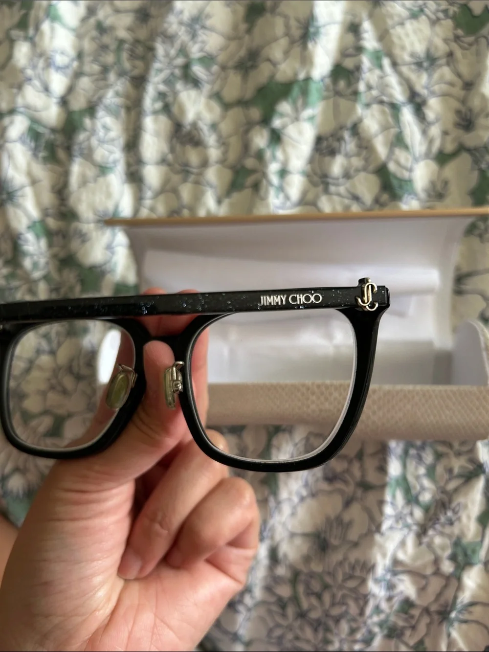 Jimmy Choo frames Eyeglasses